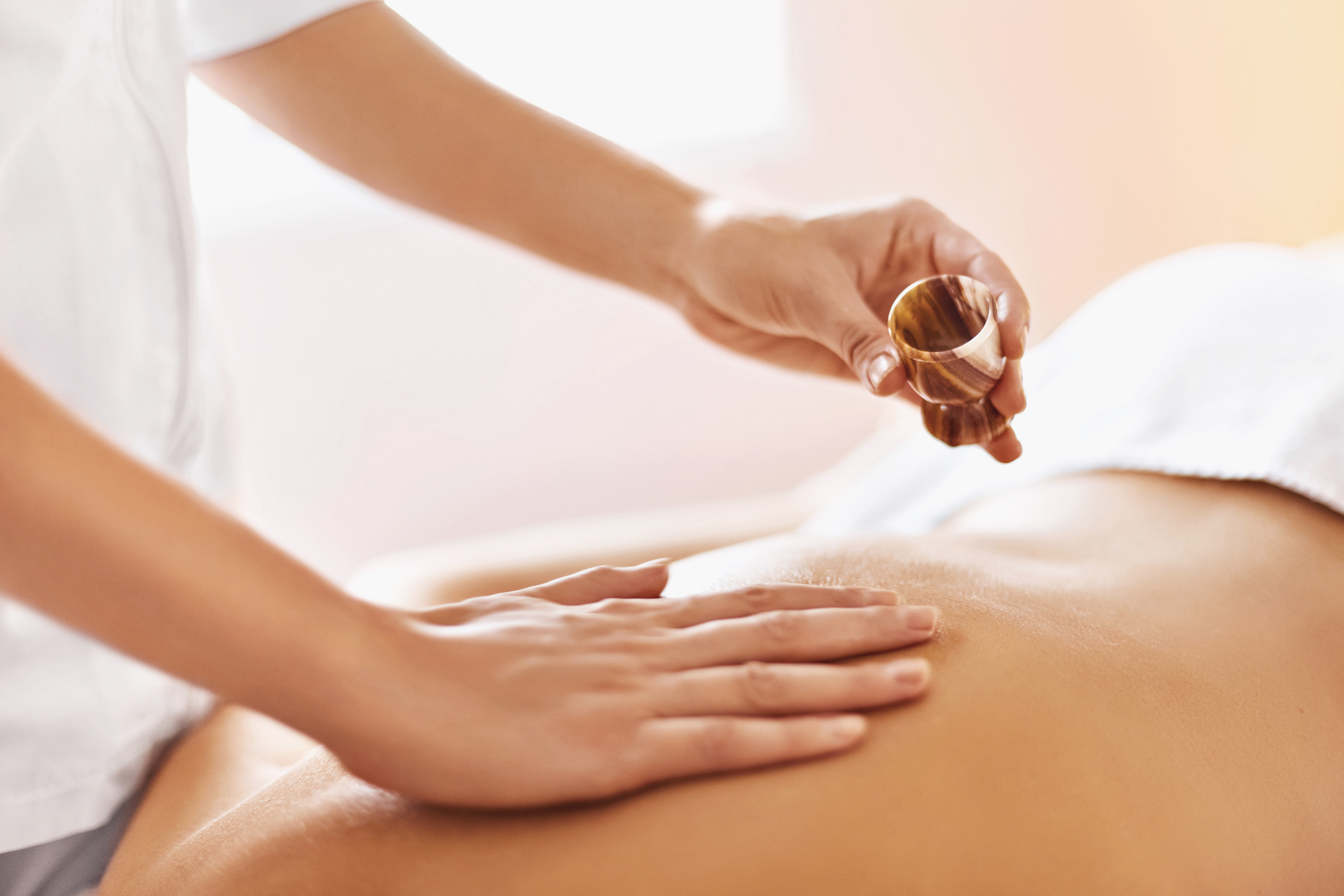 Body massage. Spa therapy. Beauty treatment concept. Skincare, w